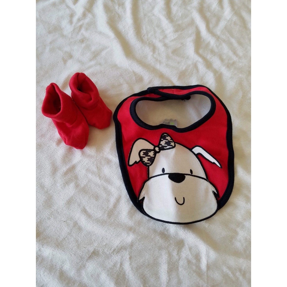 5 Piece Puppy Baby Outfit - Picture 4 of 6